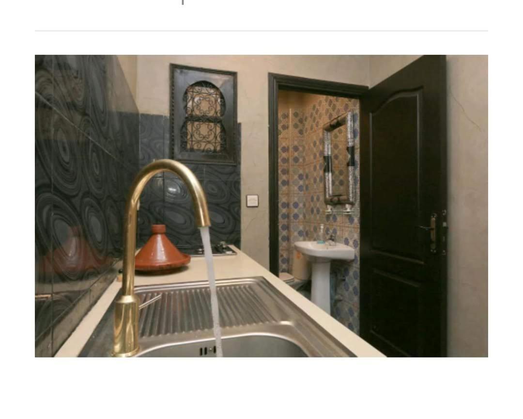 מרקש Studio Meuble Proche Du Centre Ville מראה חיצוני תמונה