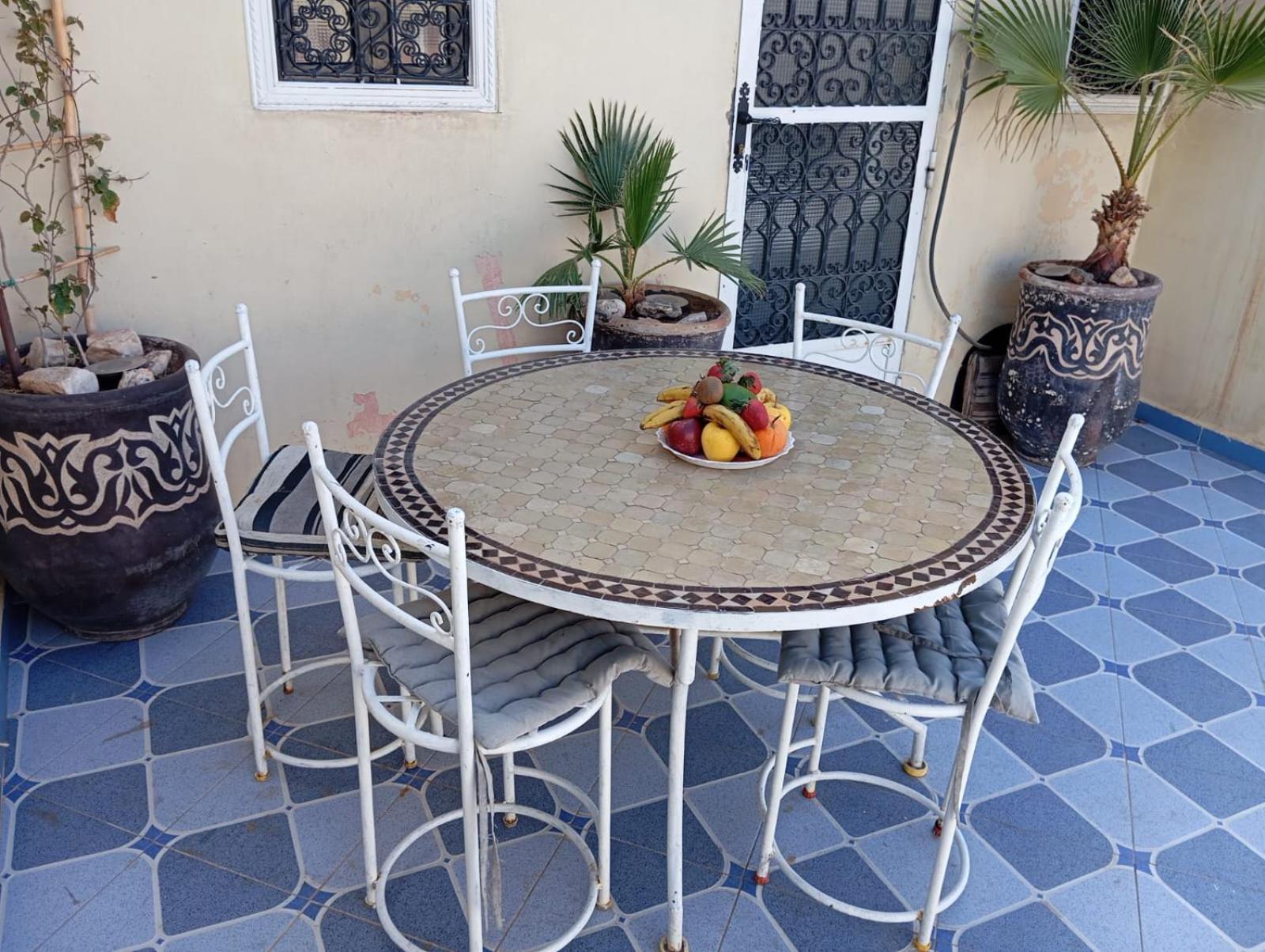 מרקש Studio Meuble Proche Du Centre Ville חדר תמונה