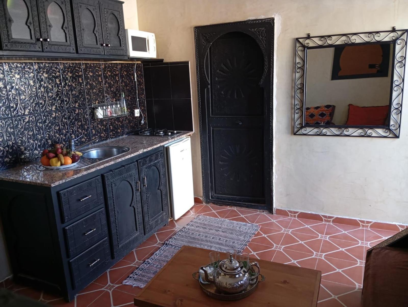מרקש Studio Meuble Proche Du Centre Ville חדר תמונה
